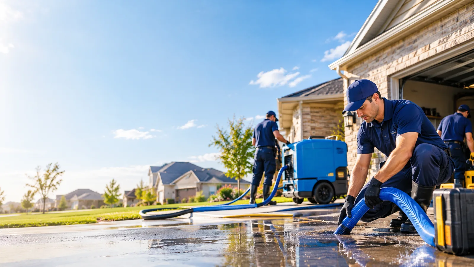 Sewage Backup Cleanup in Clinton, IN near me